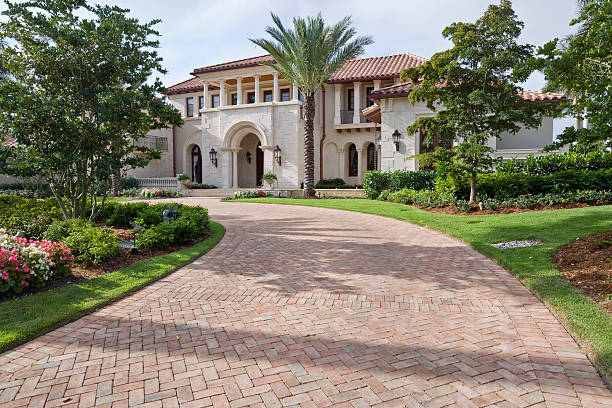 Best Decorative Driveway Pavers  in Picayune, MS
